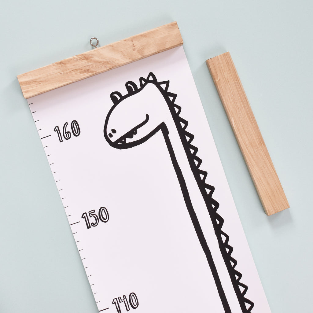 Dinosaur Height Chart