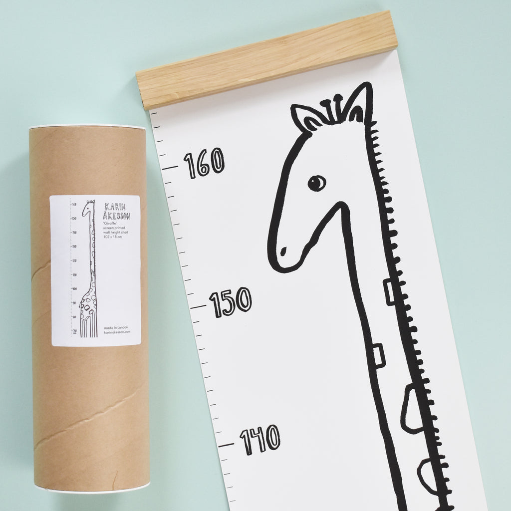 Giraffe Height Chart