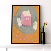 Load image into Gallery viewer, Home Sweet Home Large Art Print
