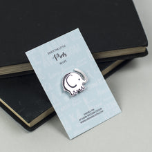 Load image into Gallery viewer, Elephant Enamel Pin
