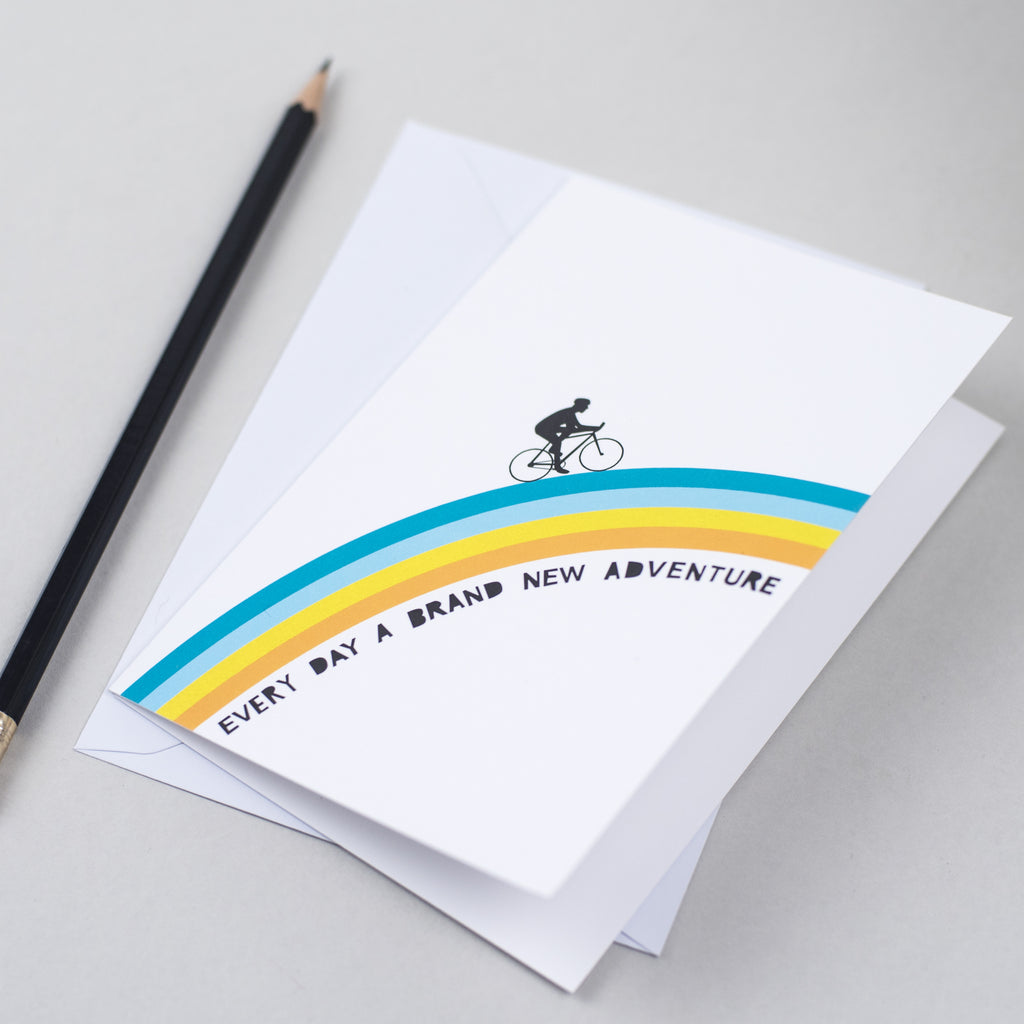 Adventure Cycling Card