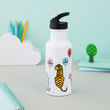 Load image into Gallery viewer, Be Kind Be Brave Be Stong... Animals Water Bottle
