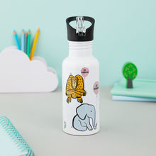 Load image into Gallery viewer, Be Kind Be Brave Be Stong... Animals Water Bottle
