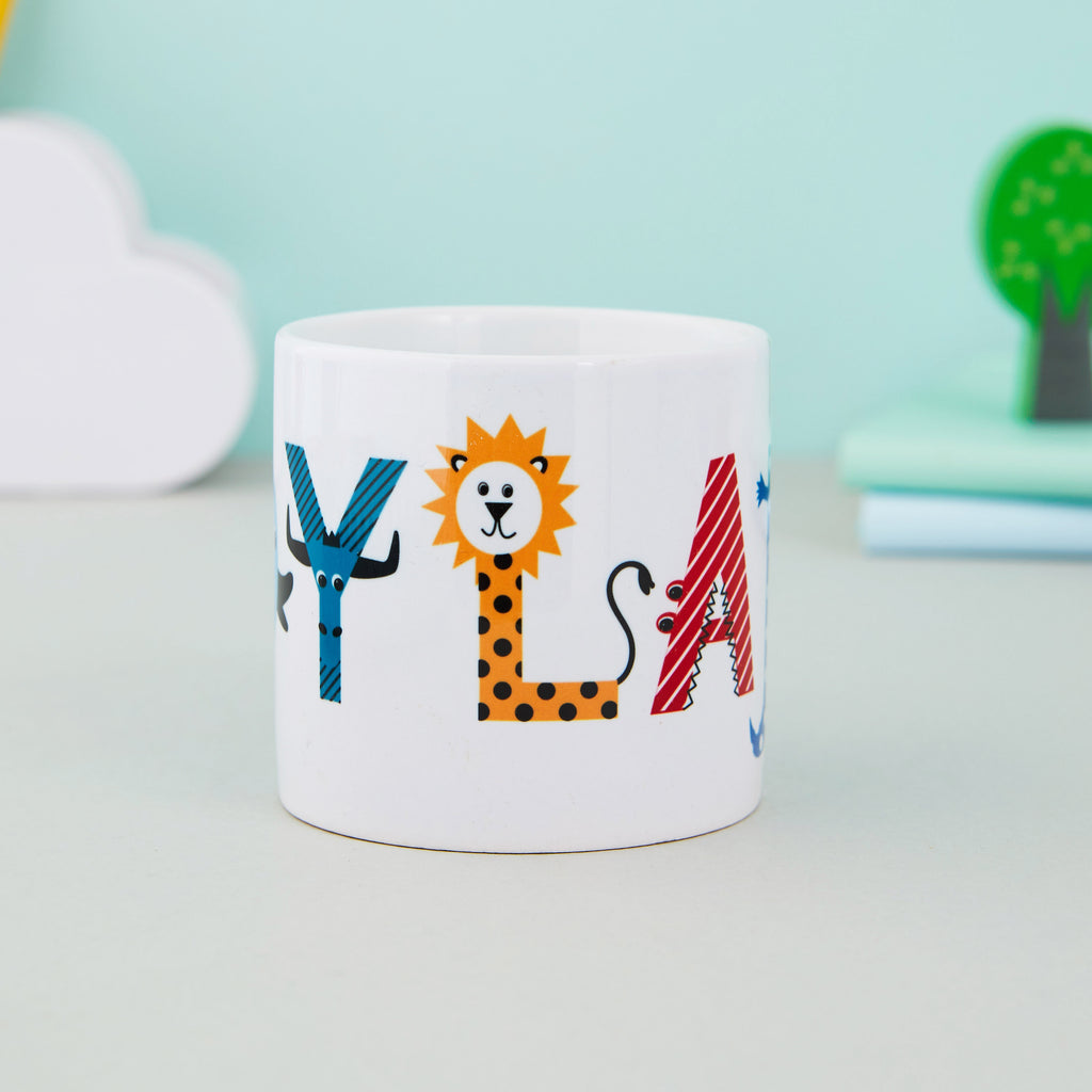 Children's Name Mug