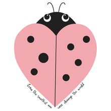 Load image into Gallery viewer, Ladybird Heart Sweatshirt
