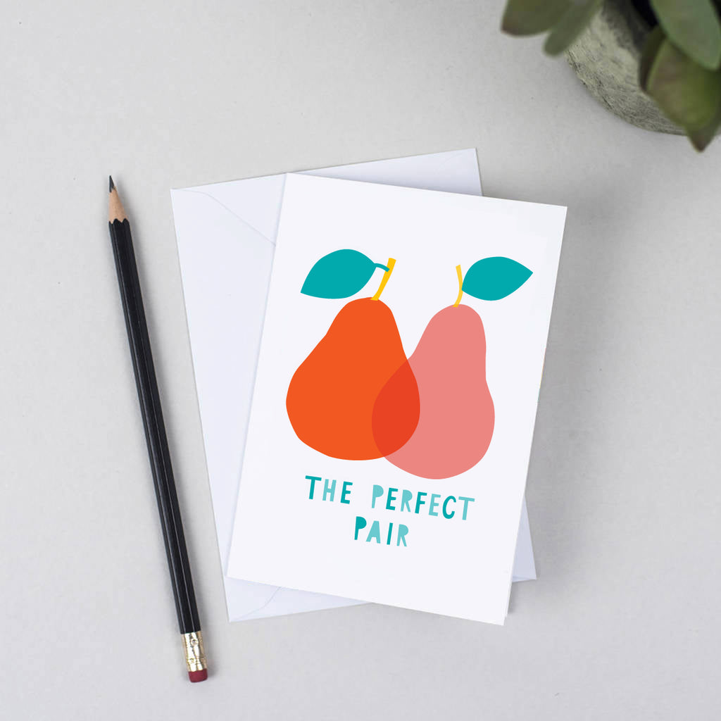 'Perfect Pair' Card