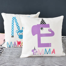 Load image into Gallery viewer, Personalised Name Cushion

