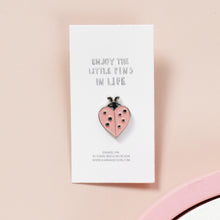 Load image into Gallery viewer, Ladybird Enamel Pin
