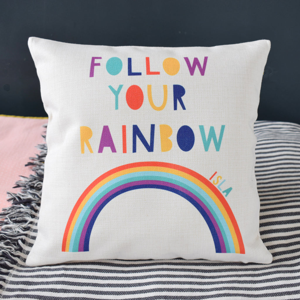 Follow Your Rainbow Cushion