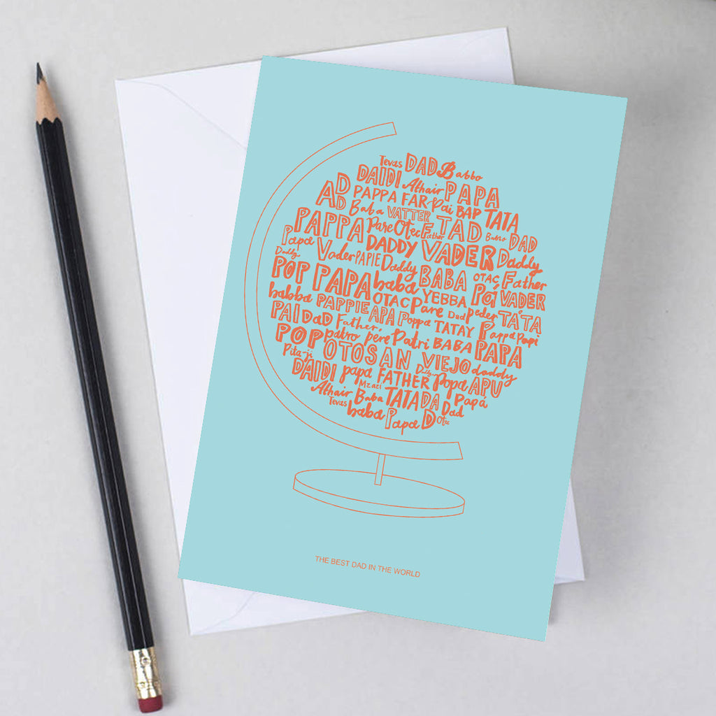 'The Best Dad In The World' Card