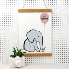 Load image into Gallery viewer, Elephant Balloon Print
