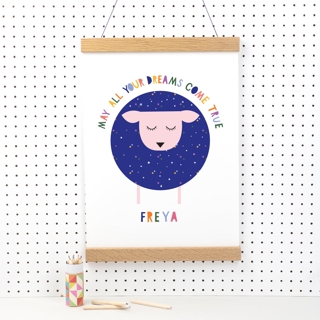 May Your Dreams Come True Print