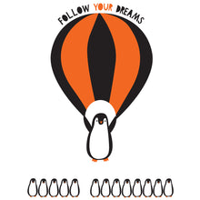Load image into Gallery viewer, Follow Your Dreams Penguin Sweatshirt
