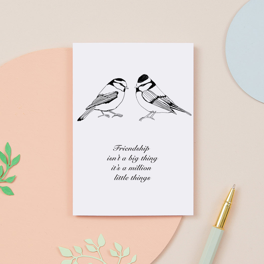 'Friendship Bird' Card