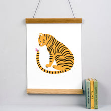 Load image into Gallery viewer, Tiger Friend Personalised Print
