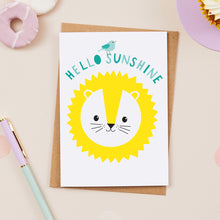 Load image into Gallery viewer, Hello Sunshine Card

