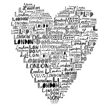 Load image into Gallery viewer, &#39;London Love&#39; 30x40 cm Print
