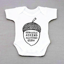 Load image into Gallery viewer, Acorn Babygrow
