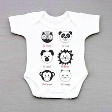 Load image into Gallery viewer, Animal Babygrow
