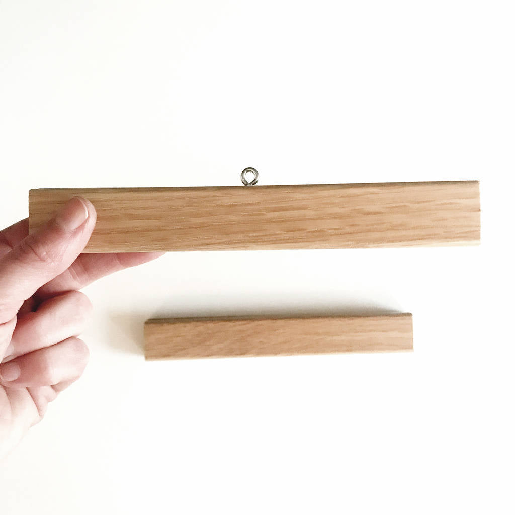 Wooden Frame For Height Chart
