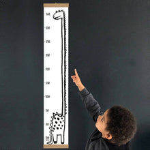 Load image into Gallery viewer, Dinosaur Height Chart
