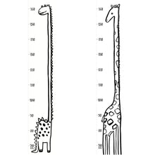Load image into Gallery viewer, Giraffe Height Chart
