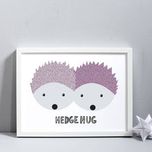 Load image into Gallery viewer, HedgeHug Print
