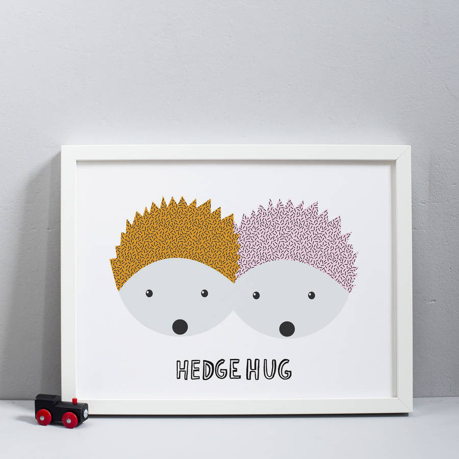 HedgeHug Print