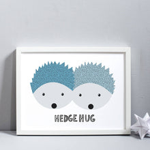 Load image into Gallery viewer, HedgeHug Print
