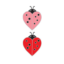 Load image into Gallery viewer, Ladybird Enamel Pin
