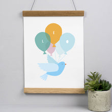 Load image into Gallery viewer, Personalised Bird Print
