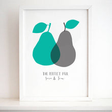 Load image into Gallery viewer, &#39;The Perfect Pair’ Personalised Print
