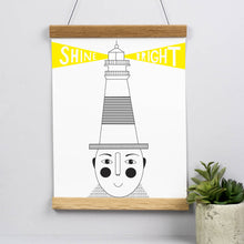 Load image into Gallery viewer, Shine Bright Personalised Print
