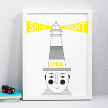 Load image into Gallery viewer, Shine Bright Personalised Print
