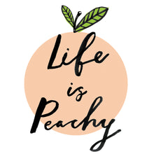 Load image into Gallery viewer, Life Is Peachy Art Print
