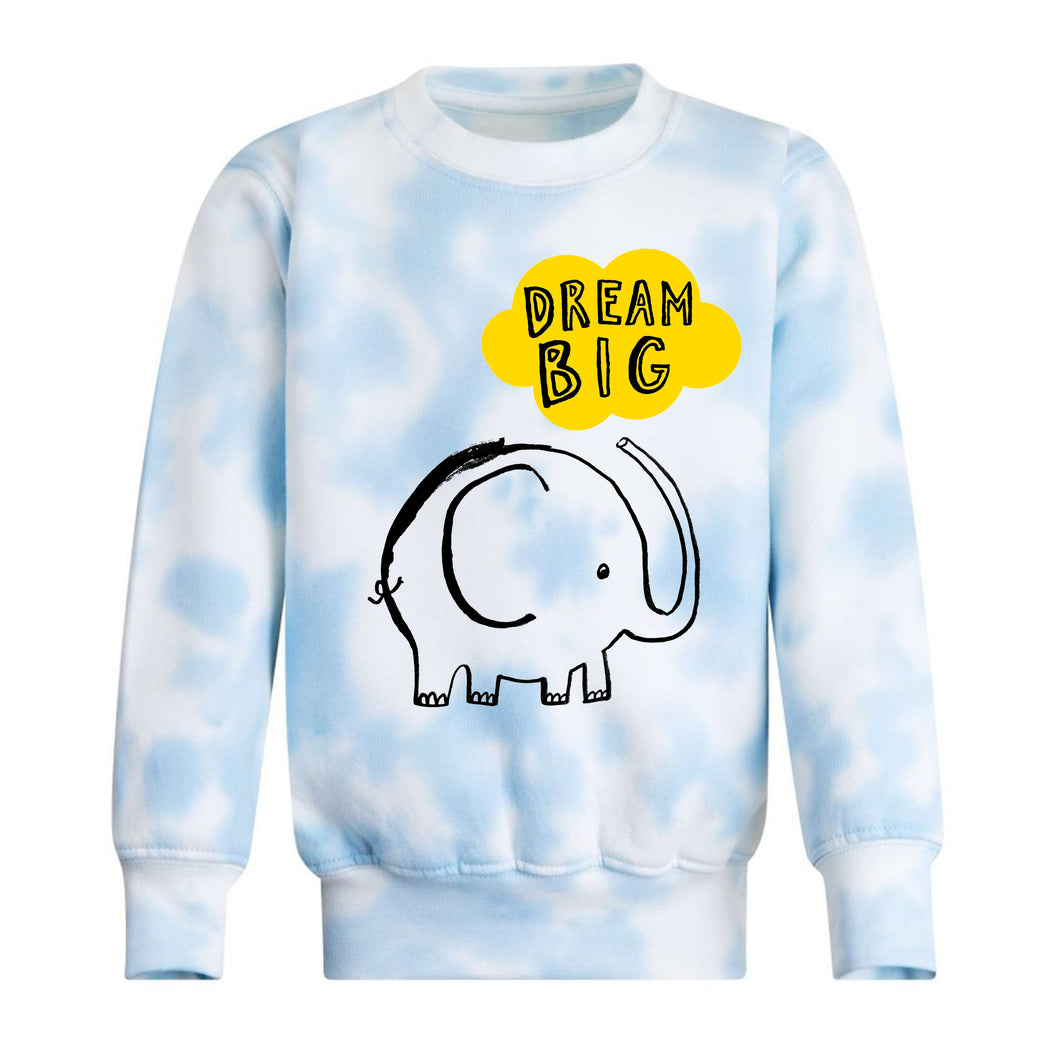 Dream Big Elephant  Sweatshirt