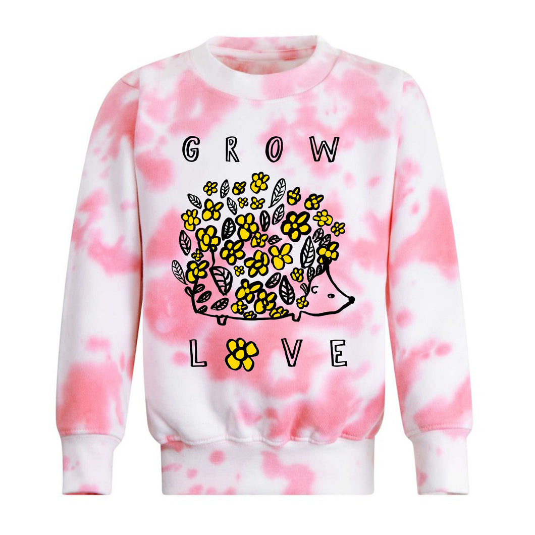 Grow Love Hedgehog Sweatshirt