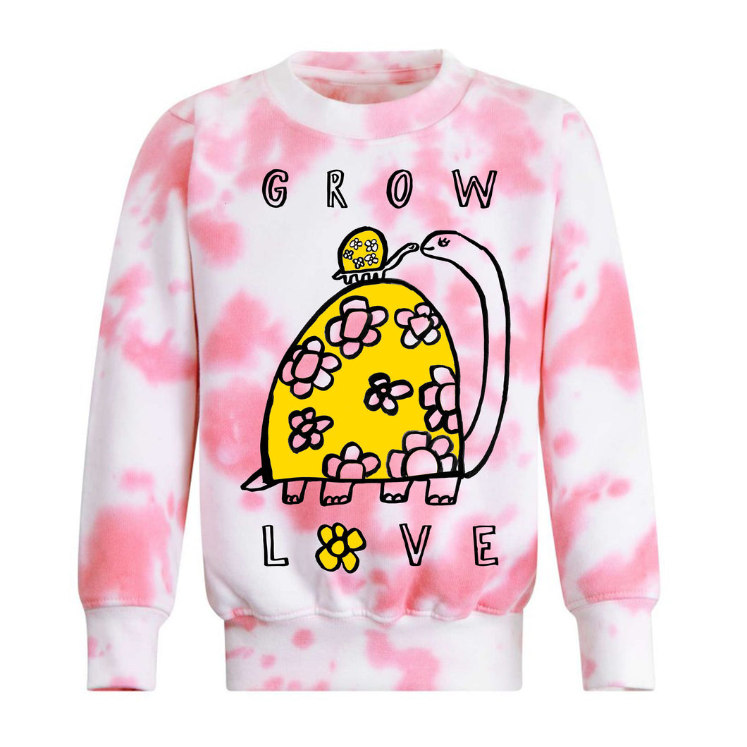 Grow Love Turtle Sweatshirt